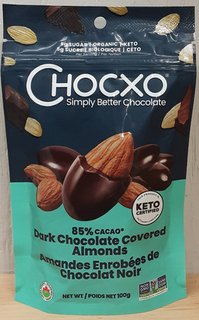 Almonds - Dark Choc. Covered (ChocXO)